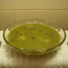 Radish Top Soup