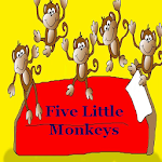 Kids Rhyme Five Little Monkey Apk