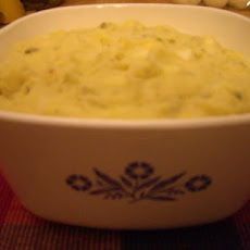 Mom's Mashed Potato Salad