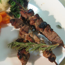 Spiced Lamb Kebabs