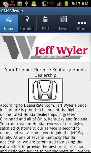 Jeff Wyler Florence Honda