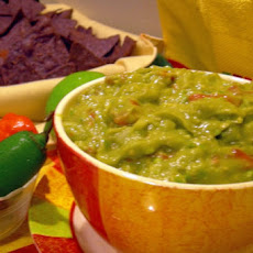 Easy Authentic Guacamole