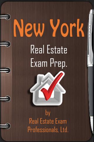 【免費書籍App】New York Real Estate Exam Prep-APP點子