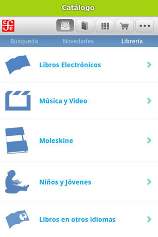 【免費購物App】Librería móvil del FCE-APP點子