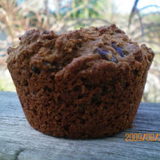 Bran Flax Seed Cranberry Muffins