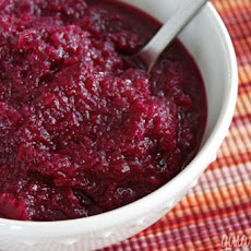 Cranberry-Pineapple Sauce