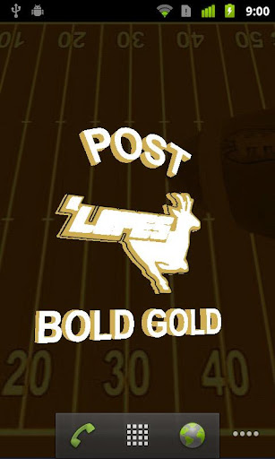 Post Bold Gold Fundraiser Live