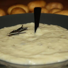 Herbed Potato Soup (Amazing)