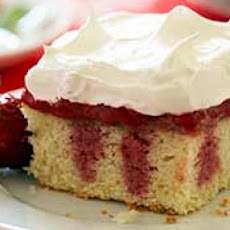 Cherry Pie Poke Cake