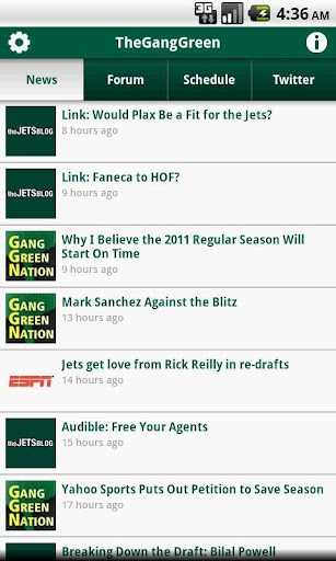 TheGangGreen Jets News