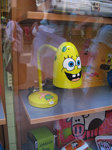 spongebob lamp