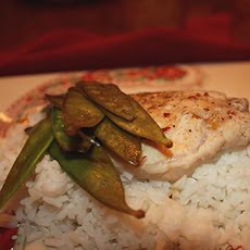 Pork With Sugar Snap Peas