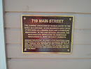 Eudora - 719 Main Street marker