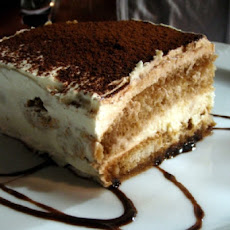 Italian  Light Tiramisu My Signature Dessert