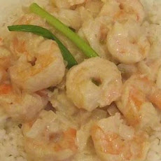 Prawns/Shrimp in Creamy Mustard Sauce