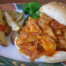 Turkey Barbecue Sandwich