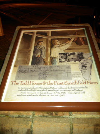 The Todd House and the First Smithfield Ham