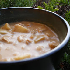Creamy Chicken-Apple Chili