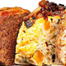 Moroccan Chicken Meatloaf
