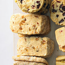 Almond and Ginger Bars