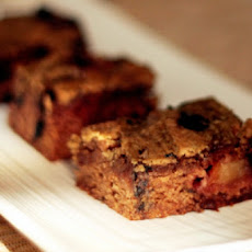 Cheesy Dapper Apple Squares