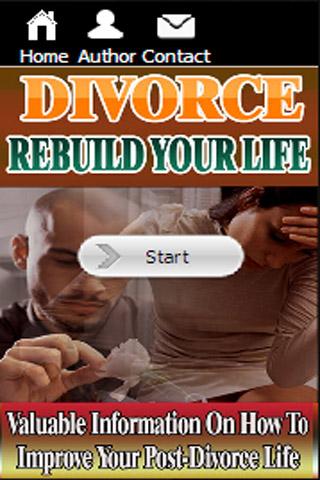 Divorce - Rebuild Your Life