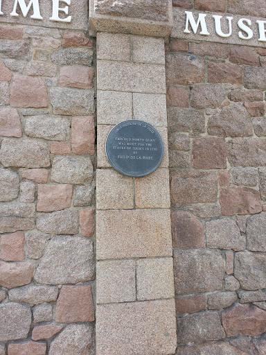 Old North Quay Memorial Plaque