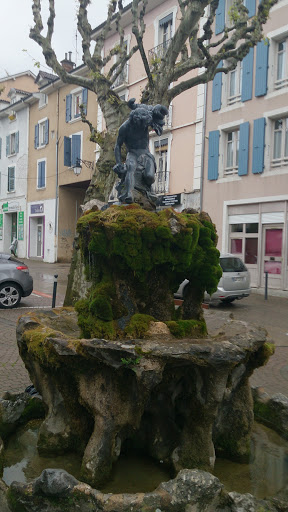 Fontaine Verseau