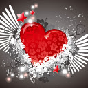 Sweet Heart Live Wallpaper mobile app icon