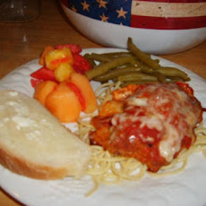Double Dipped Chicken Parmesan