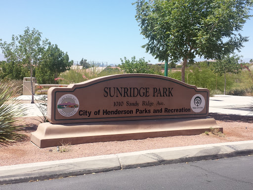 Sunridge Park East Entrance
