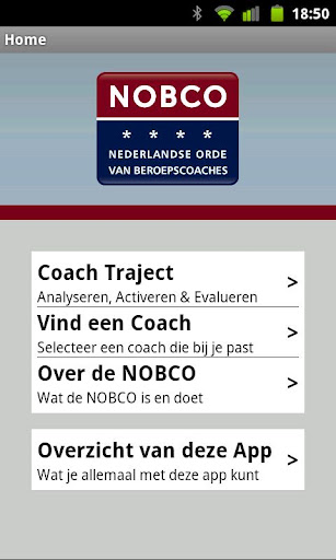 Mijn Coach