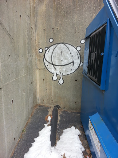 Dumpster Street Art