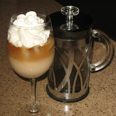 Hazelnut Iced Coffee