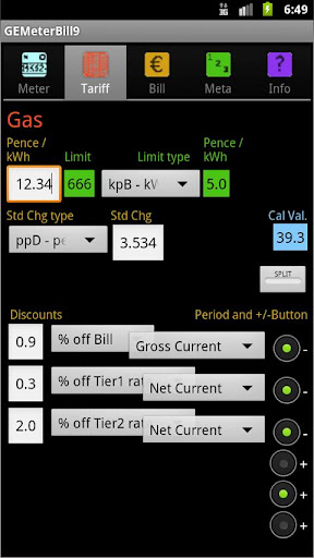 【免費財經App】Gas/Electric Bill Checker-APP點子