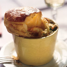 Individual Spicy Seafood Potpies
