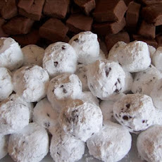 Dark Chocolate Fudge Balls