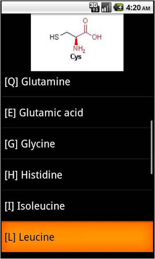 Amino Acid 20