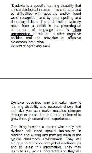 Dyslexia Tutor