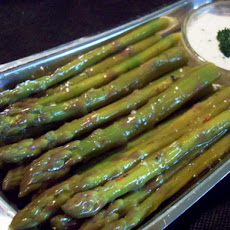 Marinated Asparagus Salad