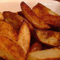 Oven Roast Greek Potatoes
