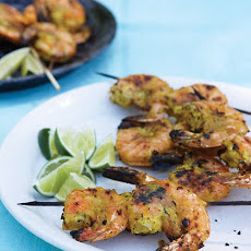 Grilled Shrimp Skewer