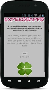 How to mod Lottery # Picker 6 out of 49 1.0.0 mod apk for bluestacks