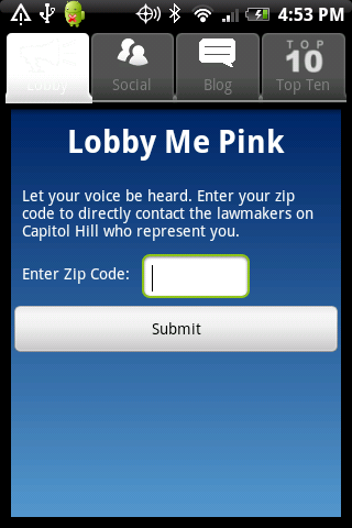 Lobby Me Pink