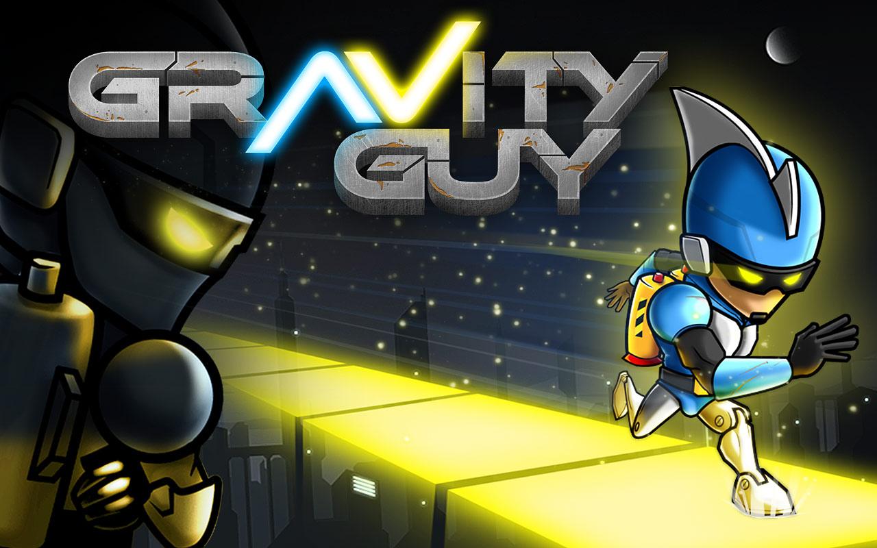 Android application Gravity Guy FREE screenshort