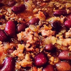 Not for Sissies Red Hot Chili - Crock Pot Chili