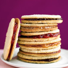 Jam Sandwich Cookies