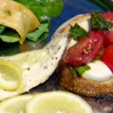 Angler's Creekside Grilled Bruschetta