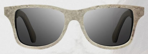 gafas de pizarra blanca