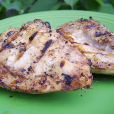 Grilled Tandoori-Style Chicken